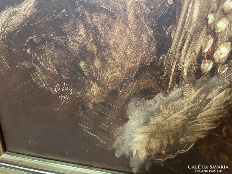 Csáky Lajos Rembrandt férfi portré festmény németalföldi kép