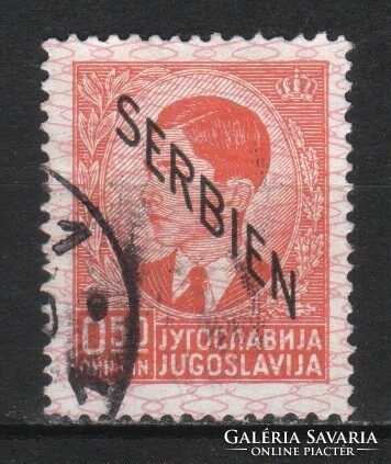 Szerbia Német megszállás 0074 Mi 2    5,00 Euró