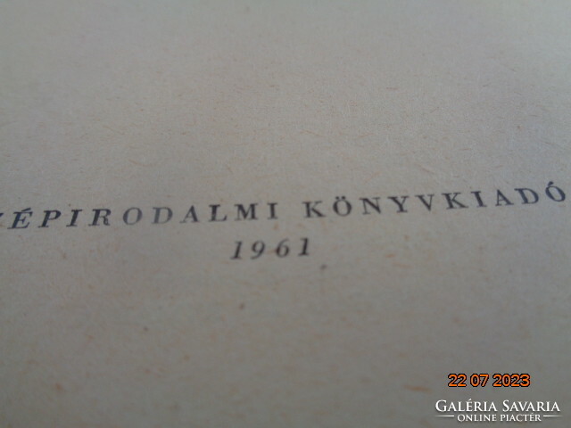 Jókai's Moorish books: mine is yours 1961 and the little kings 1955 Czech-Hungarian edition