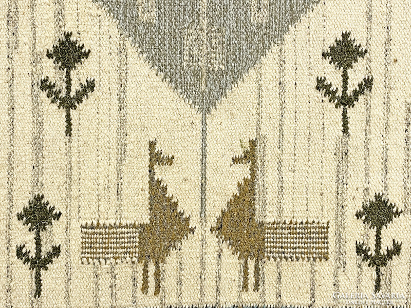 Woven tapestry by Éva Németh