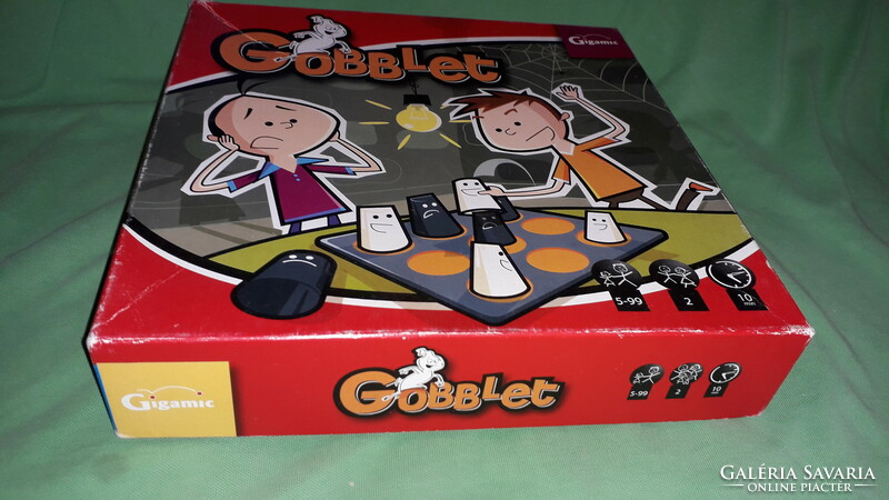 Retro gobblet kids wooden game gigamic logic game board game according to the pictures