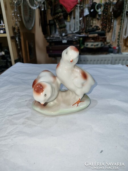 Porcelain figurine