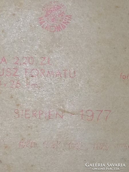 Lengyel matricatáblák 1977-78 3+1db