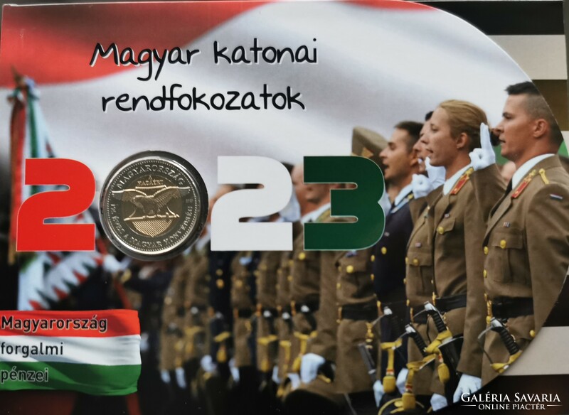 Magyar katonai rendfokozatok bliszter! Mindösszesen 500db készült! Ritka!