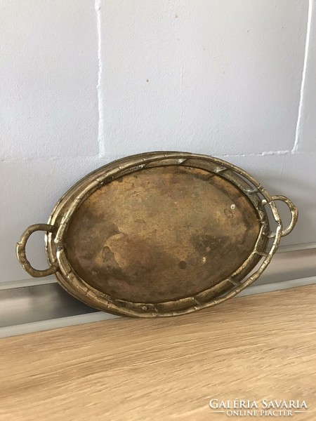 Bronze small basket, bowl