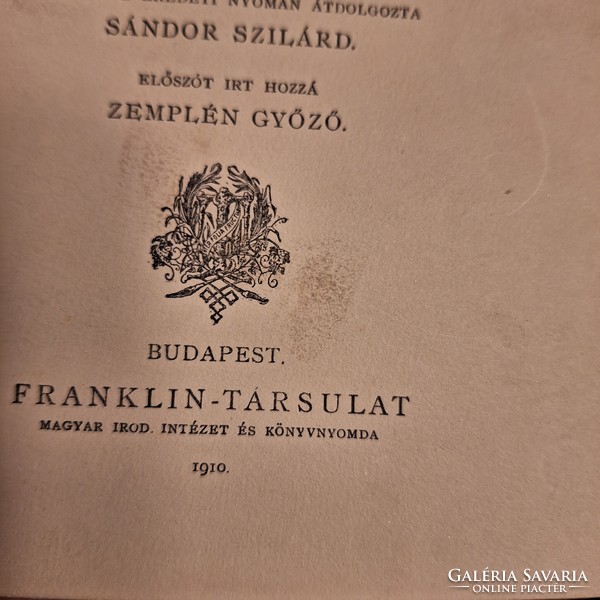 1910 FRANKLIN-WILLIAMS ARCHIBALD: KORUNK TALÁLMÁNYAI