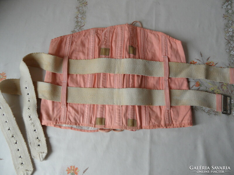 Older textile medical corset