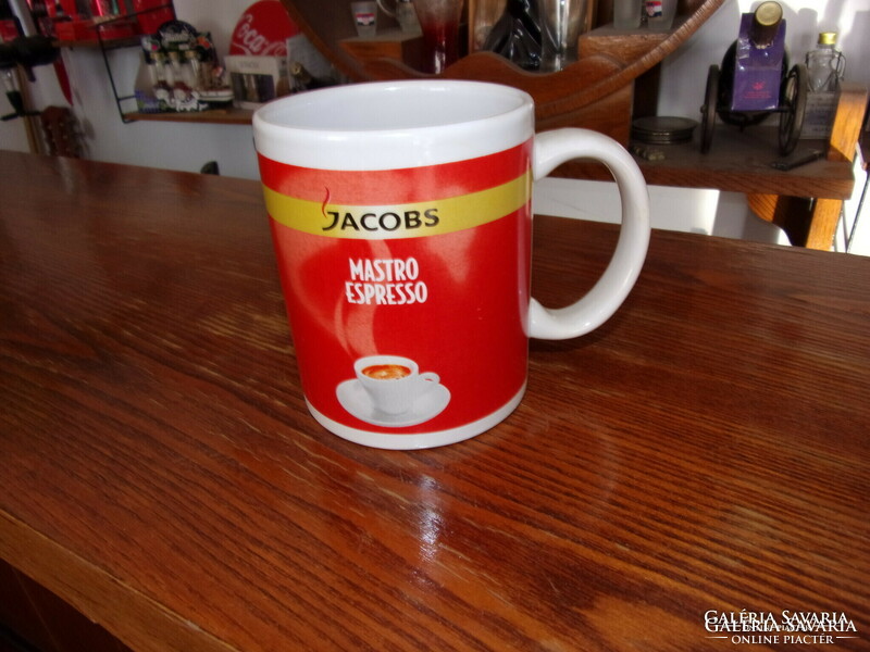 Jacobs advertising coffee mug