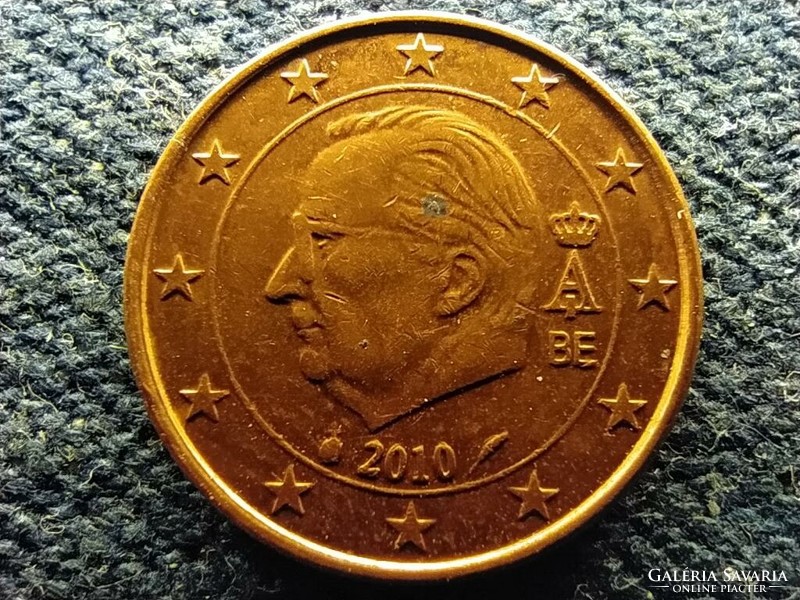 Belgium II. Albert (1993-2013) 1 eurocent 2010 (id64190)