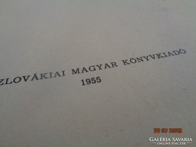 Jókai's Moorish books: mine is yours 1961 and the little kings 1955 Czech-Hungarian edition