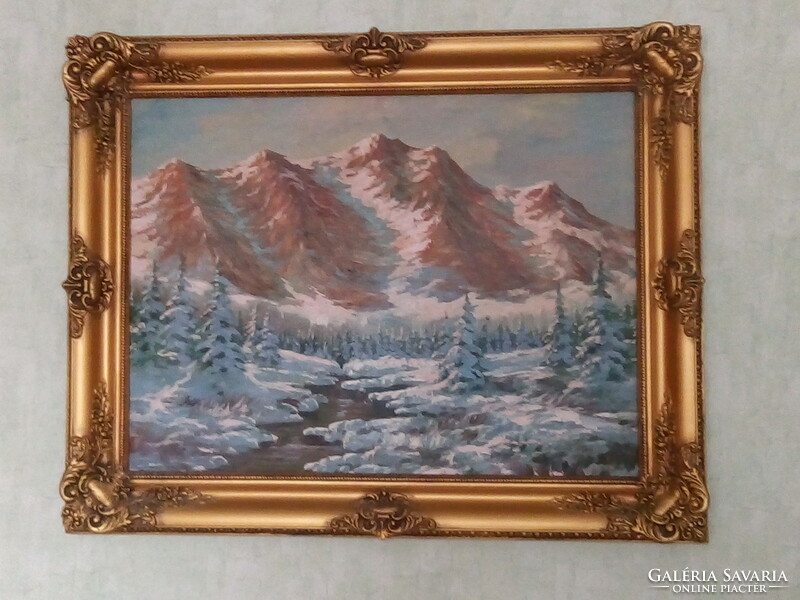 László Neogrády: winter Tatras