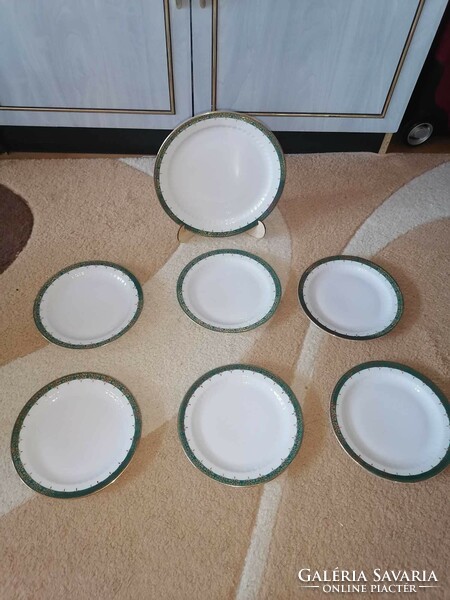 Epiag Czechoslovak porcelain cake set