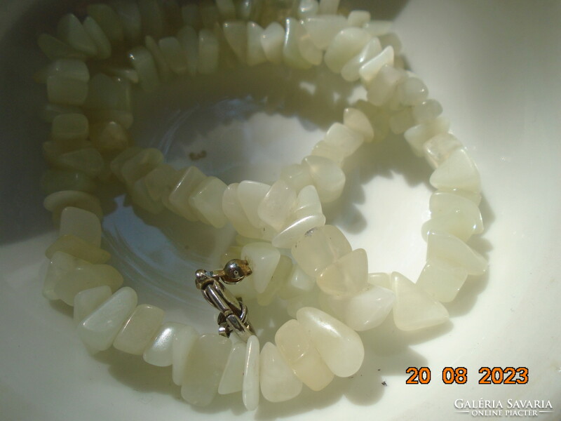 Milk quartz necklaces