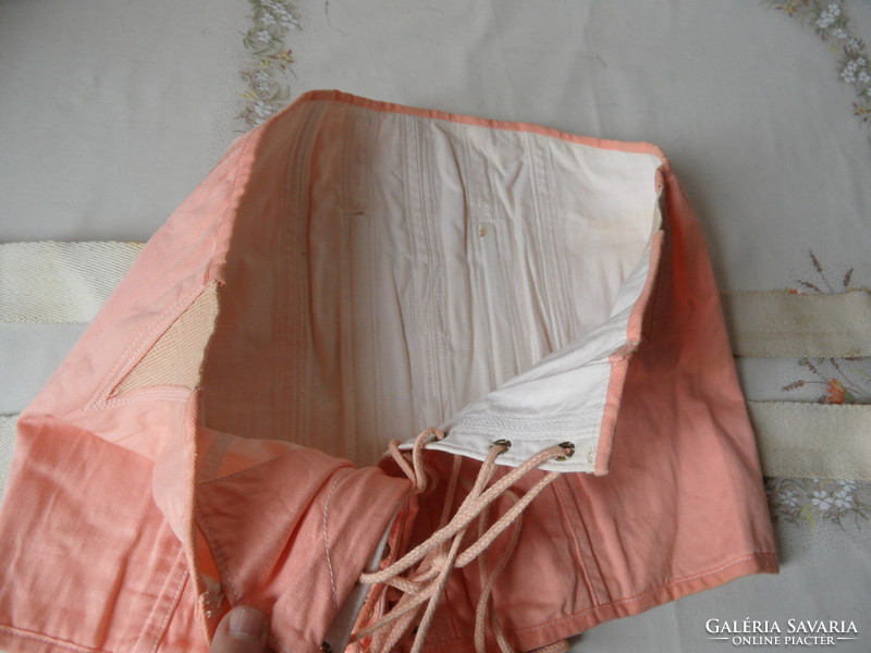 Older textile medical corset
