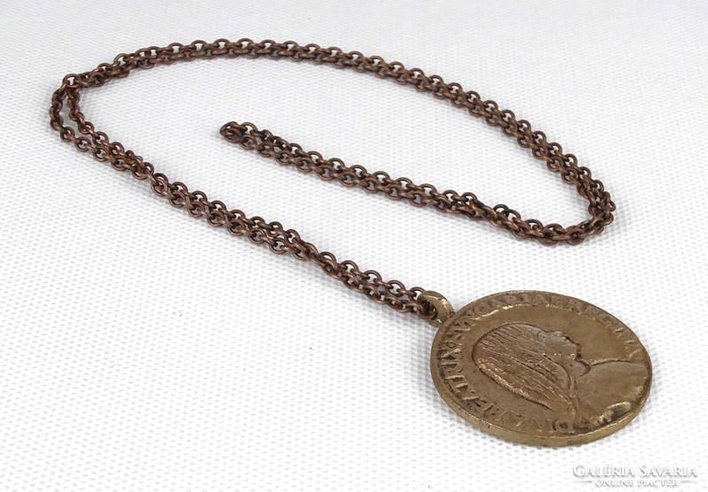 1N923 Queen Beatrix copper necklace