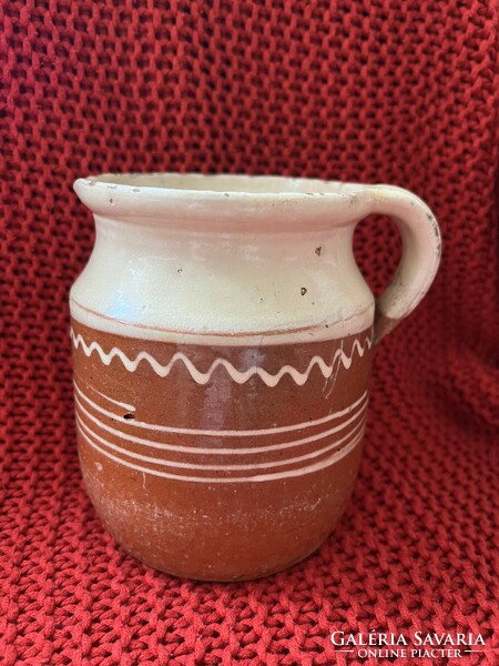 Ceramic jug, jar 4 pcs