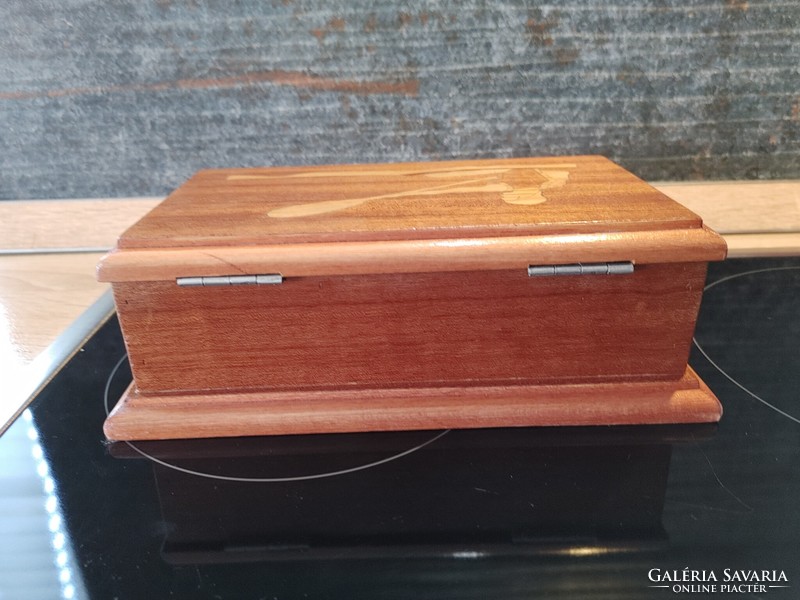 Kayak inlaid wooden box table decoration storage box