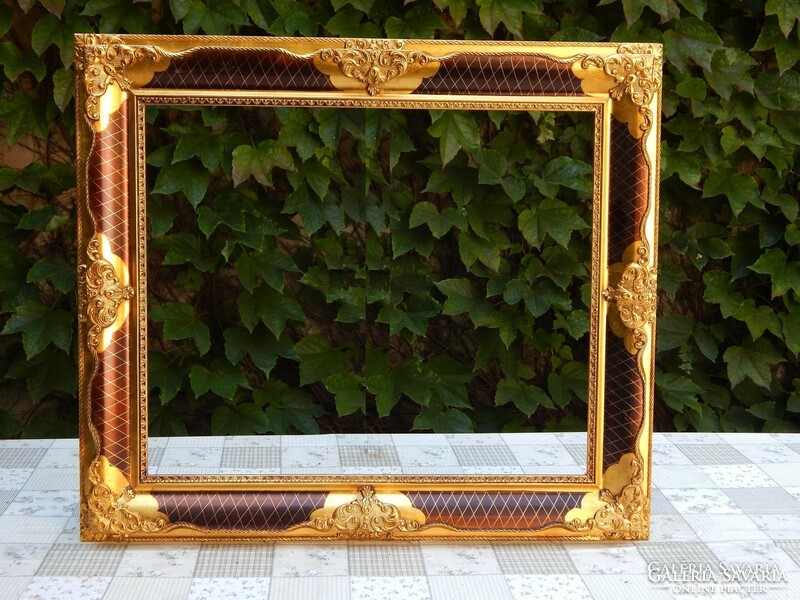 Laminated empire-style frame for a 60X50 cm picture, 60 x 50, 50x60, 50 x 60