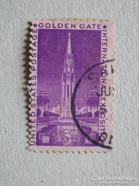 1939. USA - Golden Gate International Fair, San Francisco, stamped