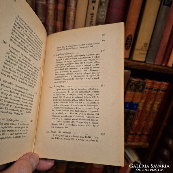 RRR!!! 1885 KISFALUDY TÁRSASÁG / FRANKLIN -BEÖTHY ZSOLT : A TRAGIKUM első kiadás--gyűjtői!!