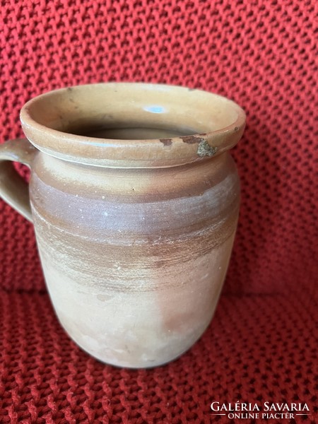 Ceramic jug, jar 4 pcs