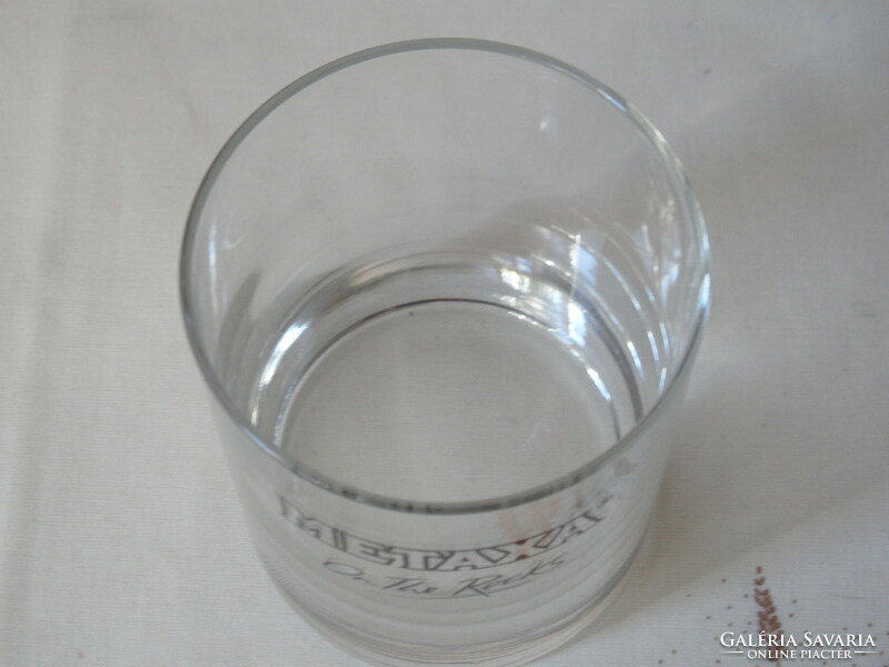 METAXA üveg pohár