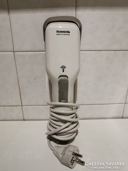 Rowenta clothes steamer | iron | with bag | vintage