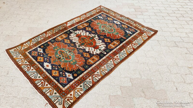 Antique, Caucasian celibate nomadic carpet, size 194*127 cm, in good condition, from about 1930