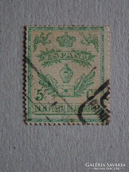 1918-20. Spanyolország, pecsételt bélyeg