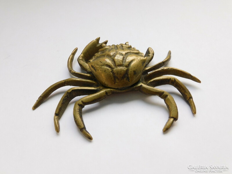 Copper crab leaf weight - incomplete