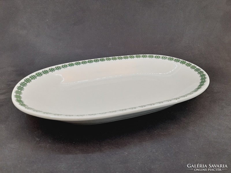 Alföldi sausage plate with a rare pattern