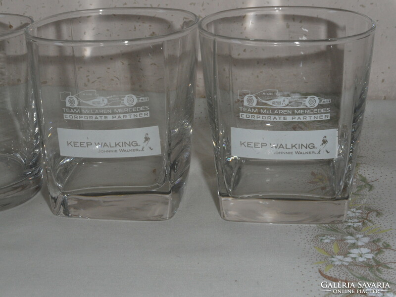 Johnnie Walker Glass Cup (4 pcs.)