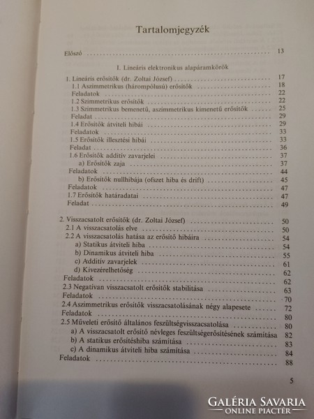 Hainzmann-varga -Zolna electronic circuits book