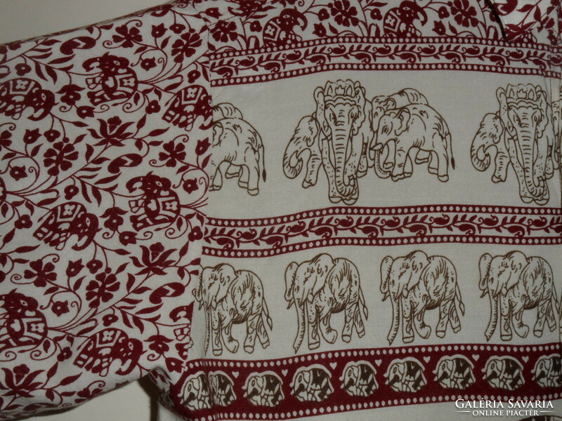Elefánt mintás férfi ing, felső ( L-es )