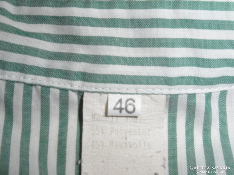 Tyrolean striped women's blouse, top (size 46)