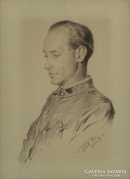 Cluster k. Signed Hungarian artist 1941: Mr. Major
