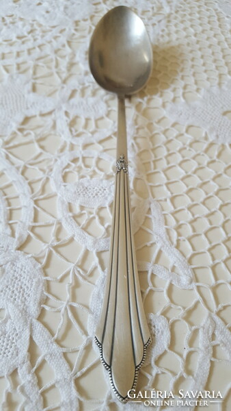 Wmf fächer silver-plated serving spoon