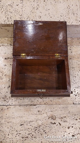 Antique wooden box
