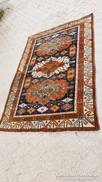 Antique, Caucasian celibate nomadic carpet, size 194*127 cm, in good condition, from about 1930