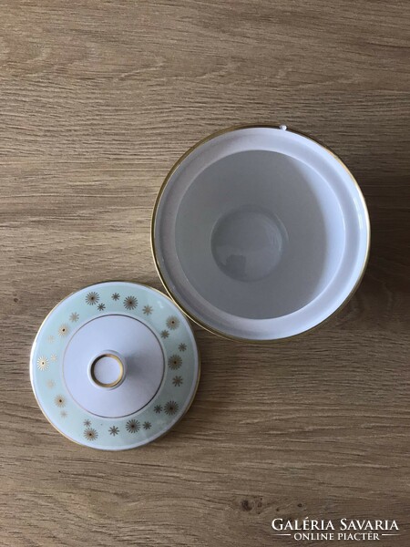 Weimar porcelain sugar bowl