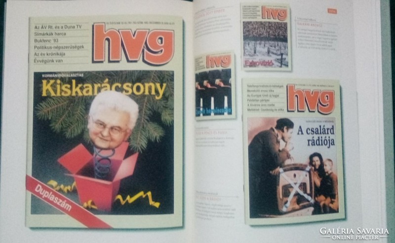 Hvg front page exhibition 1979-99