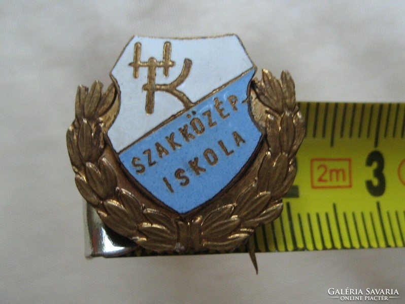 Badge of Hámán Kató Vocational Vocational School of Economics