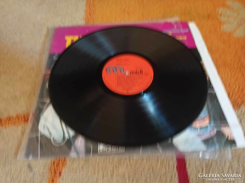 Mixed foreign retro vinyl record pack pop - rock