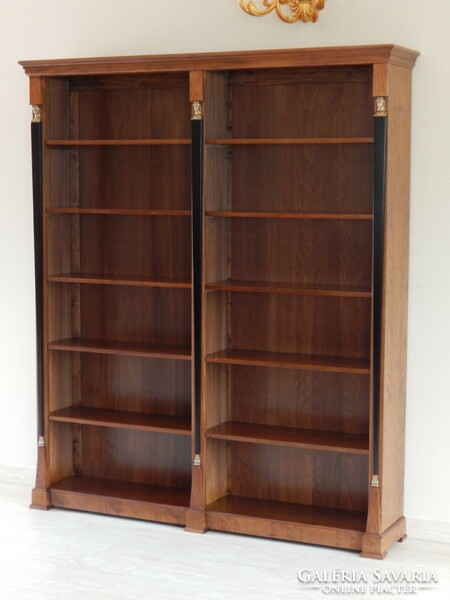Empire double section bookcase [f-35]