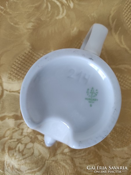 Hollóháza porcelain coffee pourer with lid