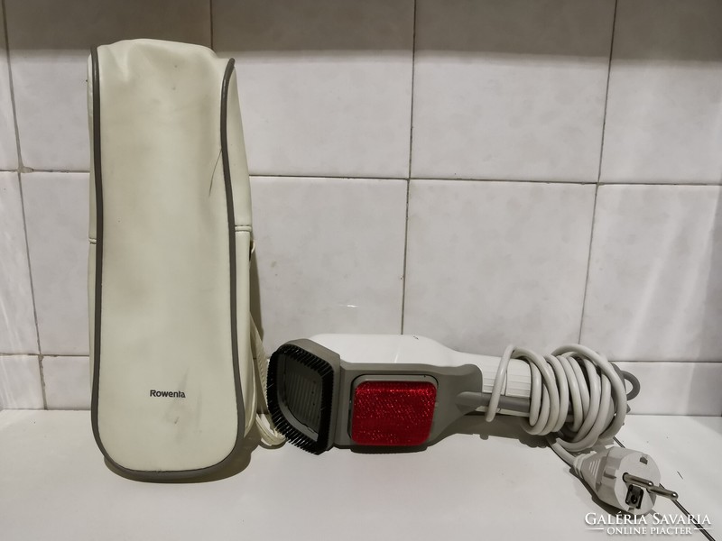 Rowenta clothes steamer | iron | with bag | vintage