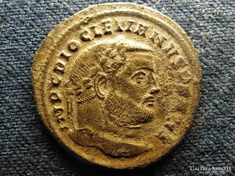 Roman Empire Diocletian (284-305) follis ric 45a sacra monet avgg et caess nostr (id52017)