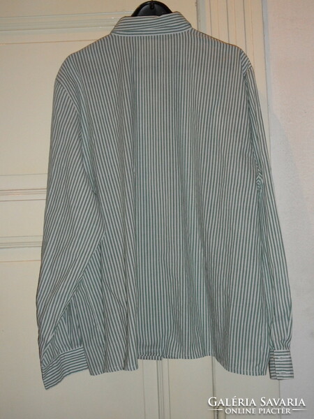 Tyrolean striped women's blouse, top (size 46)