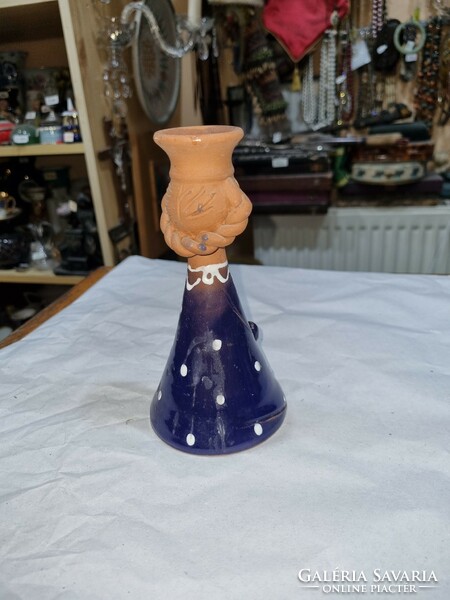 Ceramic candle holder