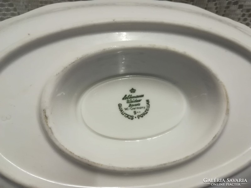 Bavaria porcelain sauce tray